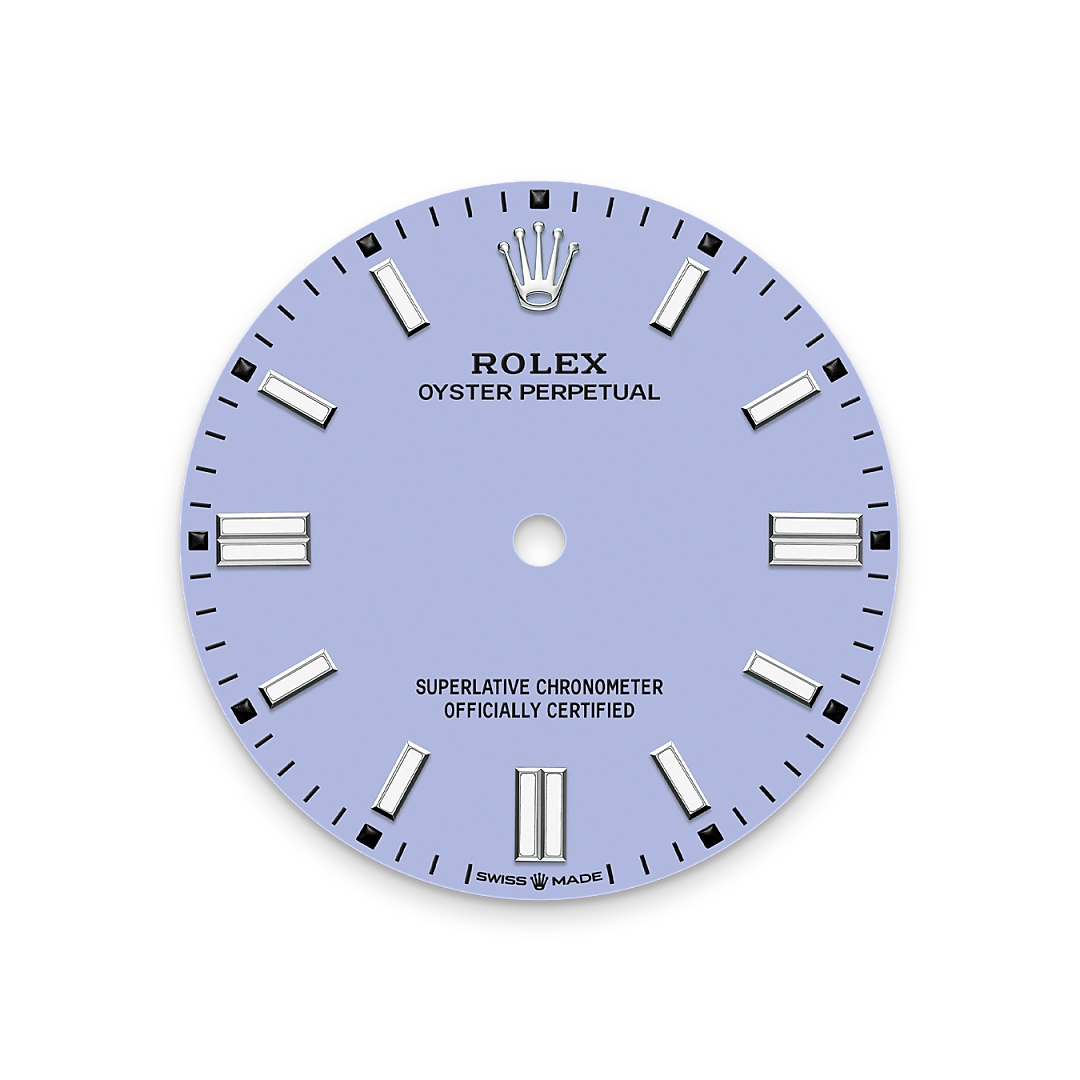 Rolex Lavender dial - Swee Cheong Watch