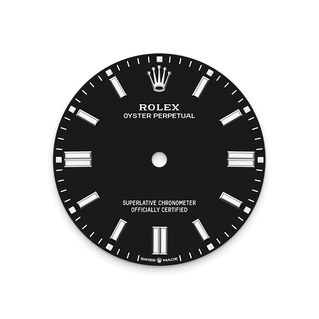 Permukaan Hitam Rolex - Swee Cheong Watch