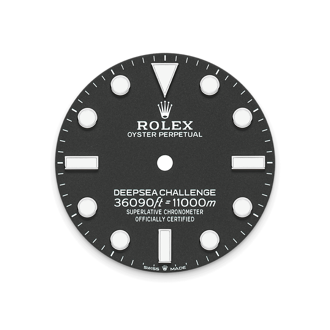 Permukaan Hitam Terang Rolex - Swee Cheong Watch