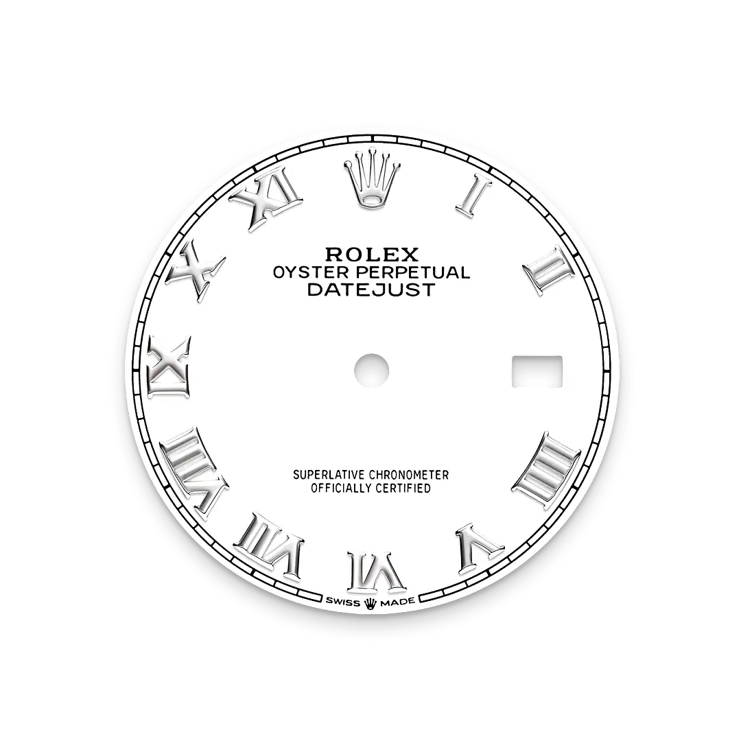 Rolex White dial - Swee Cheong Watch