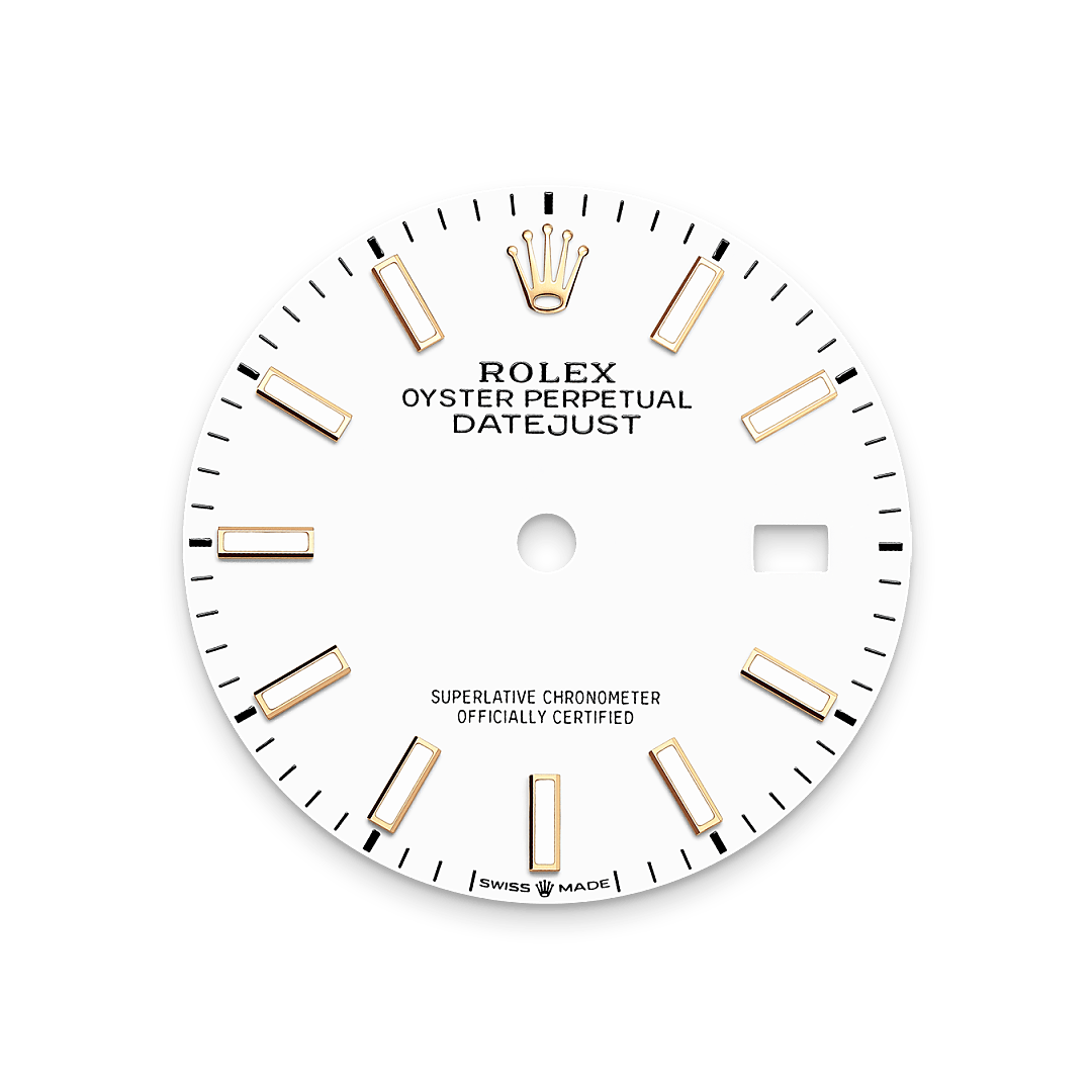 Rolex Dail Putih - Jam Tangan Swee Cheong