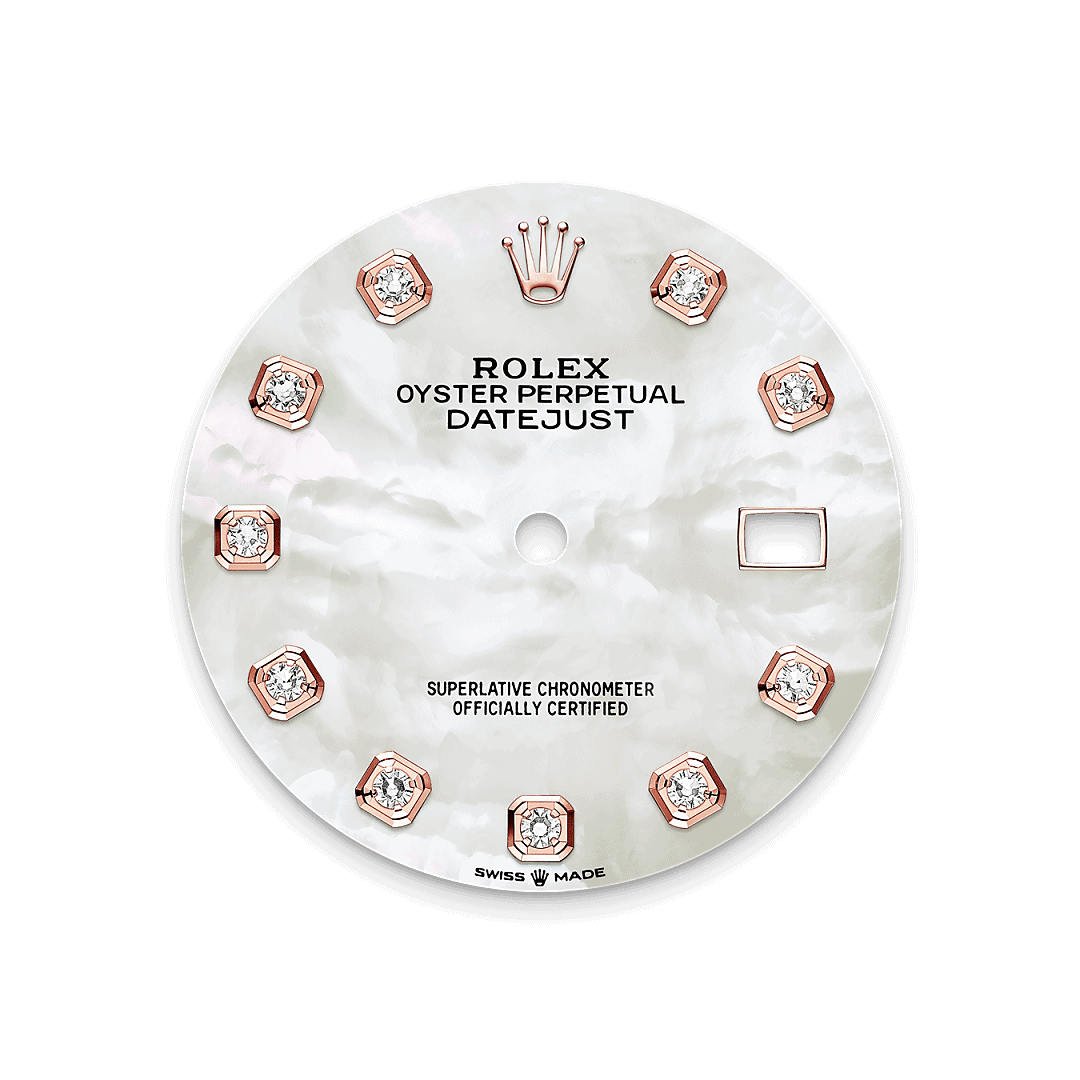 Rolex Mother-of-Pearl Dial - Swee Cheong Watch