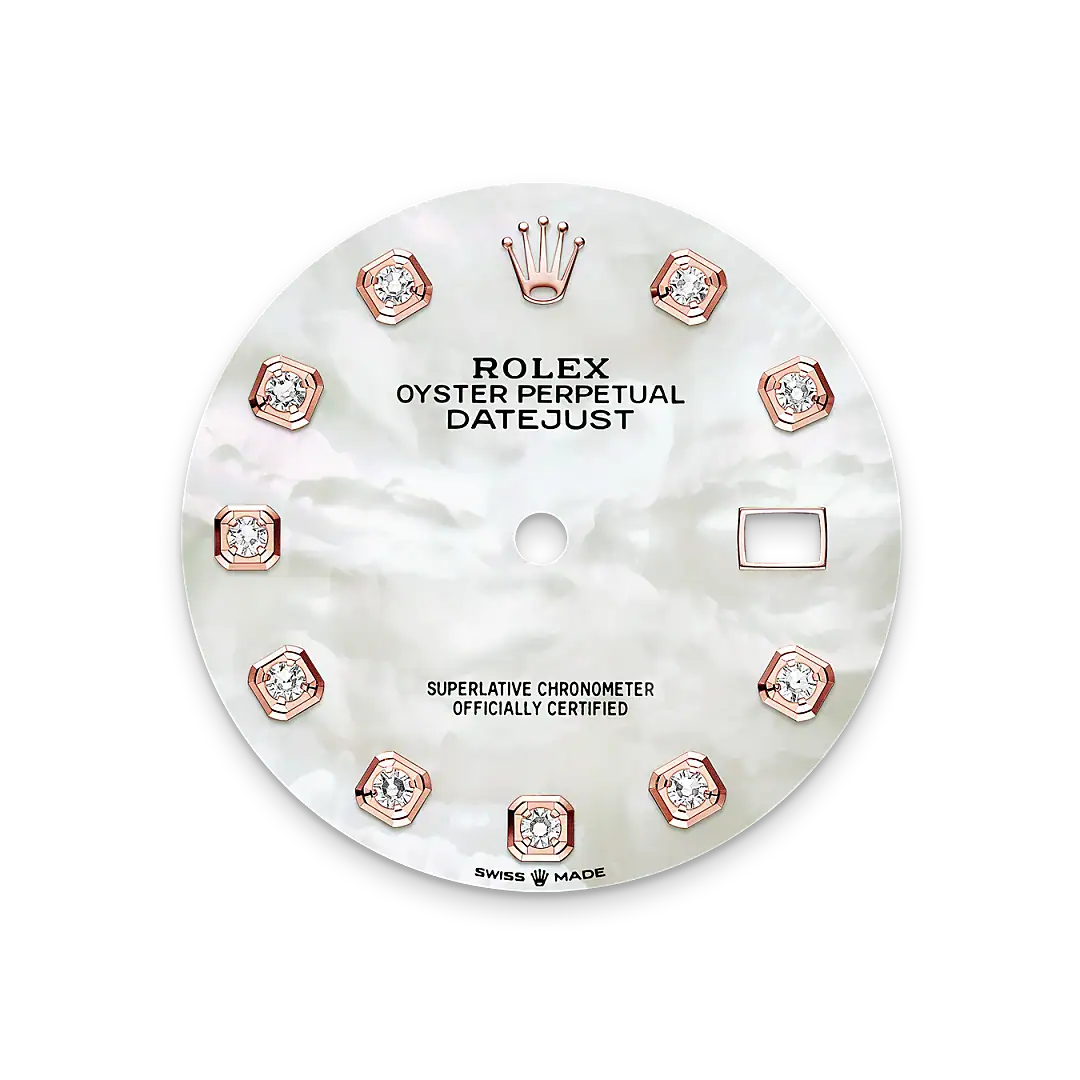 Rolex Mother-of-Pearl Dial - Swee Cheong Watch