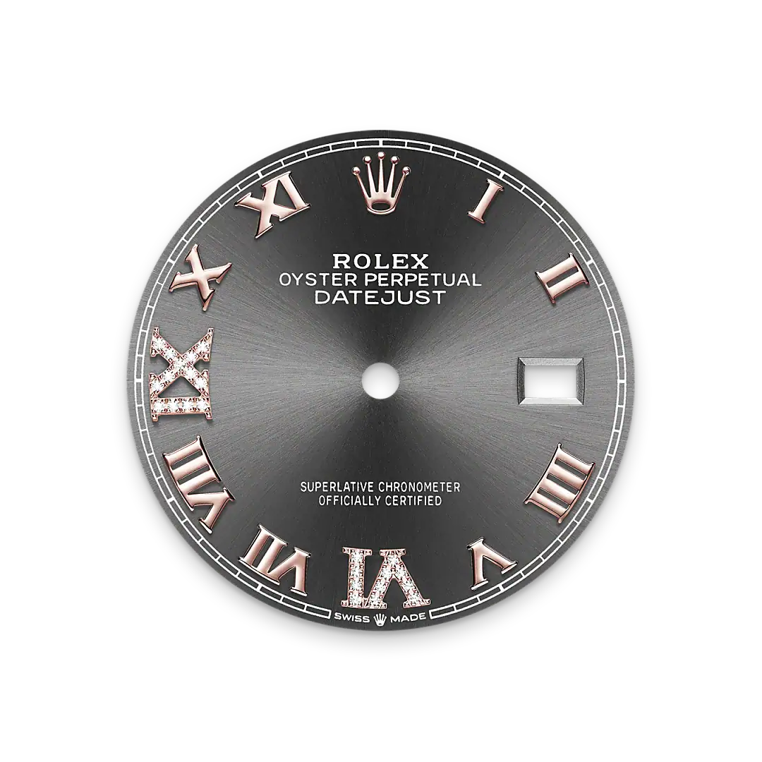 Rolex Slate Dial - Swee Cheong Watch