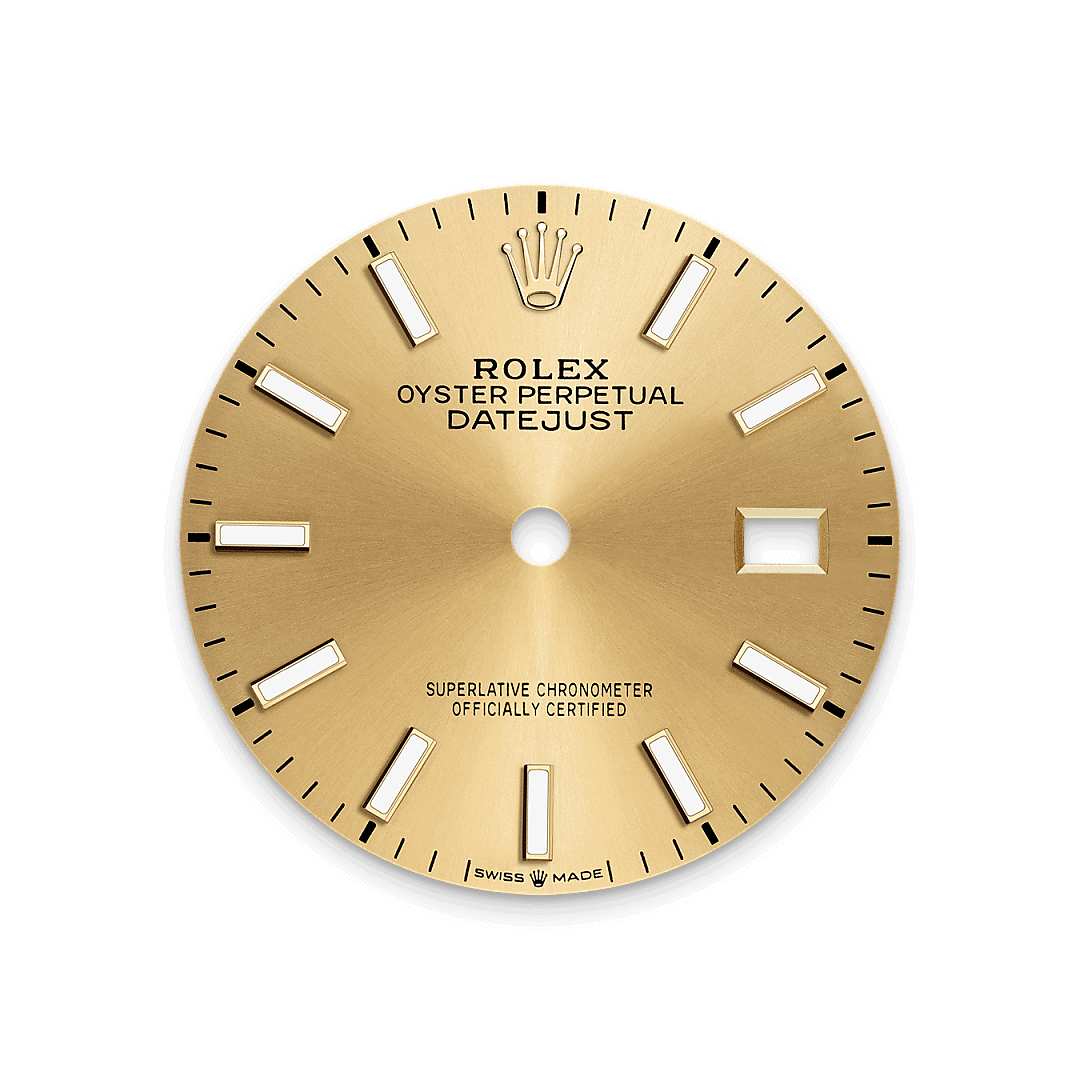 Rolex Champagne-colour dial - Swee Cheong Watch