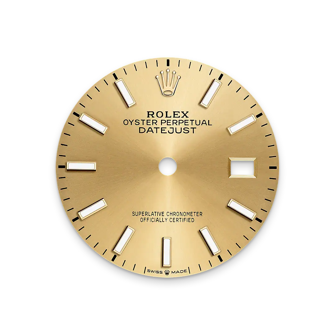 Rolex Champagne-colour dial - Swee Cheong Watch