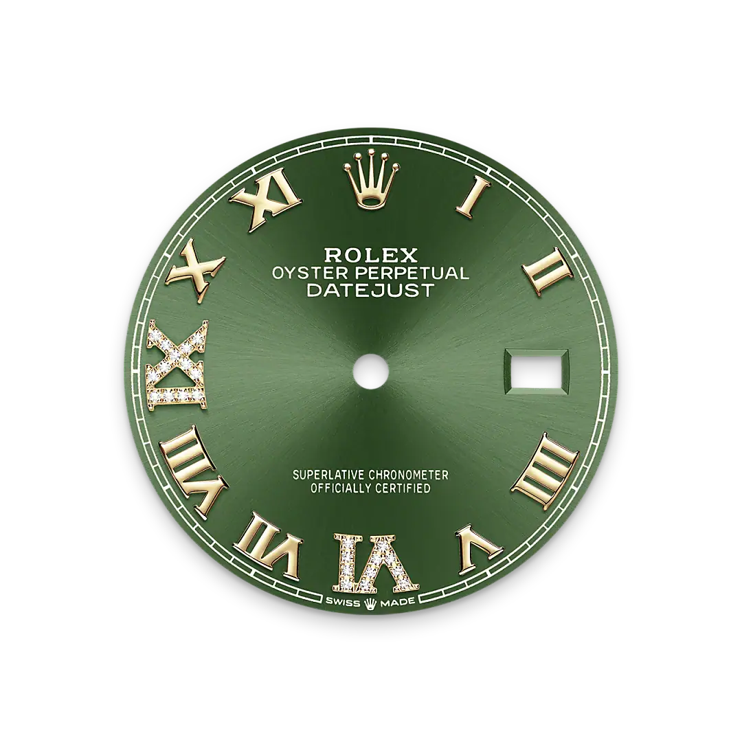 Rolex Olive-Green Dial - Swee Cheong Watch