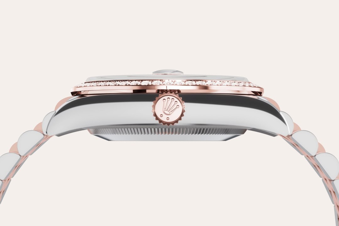 Rolesor Everose Rolex - Swee Cheong Watch