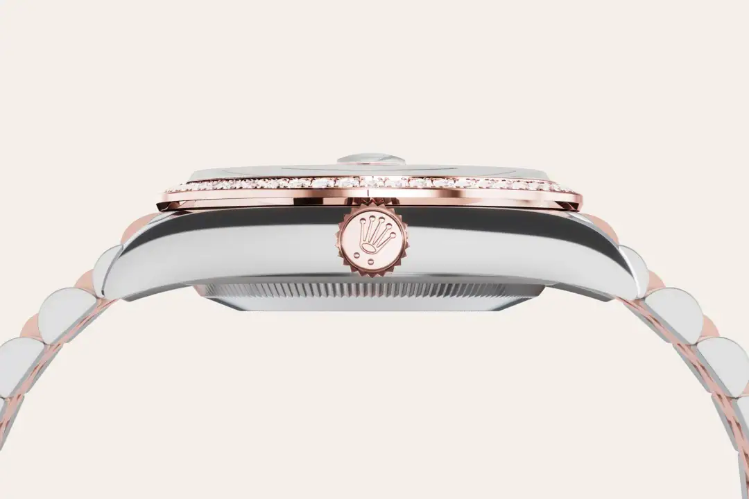 Rolex Everose Rolesor - Swee Cheong Watch