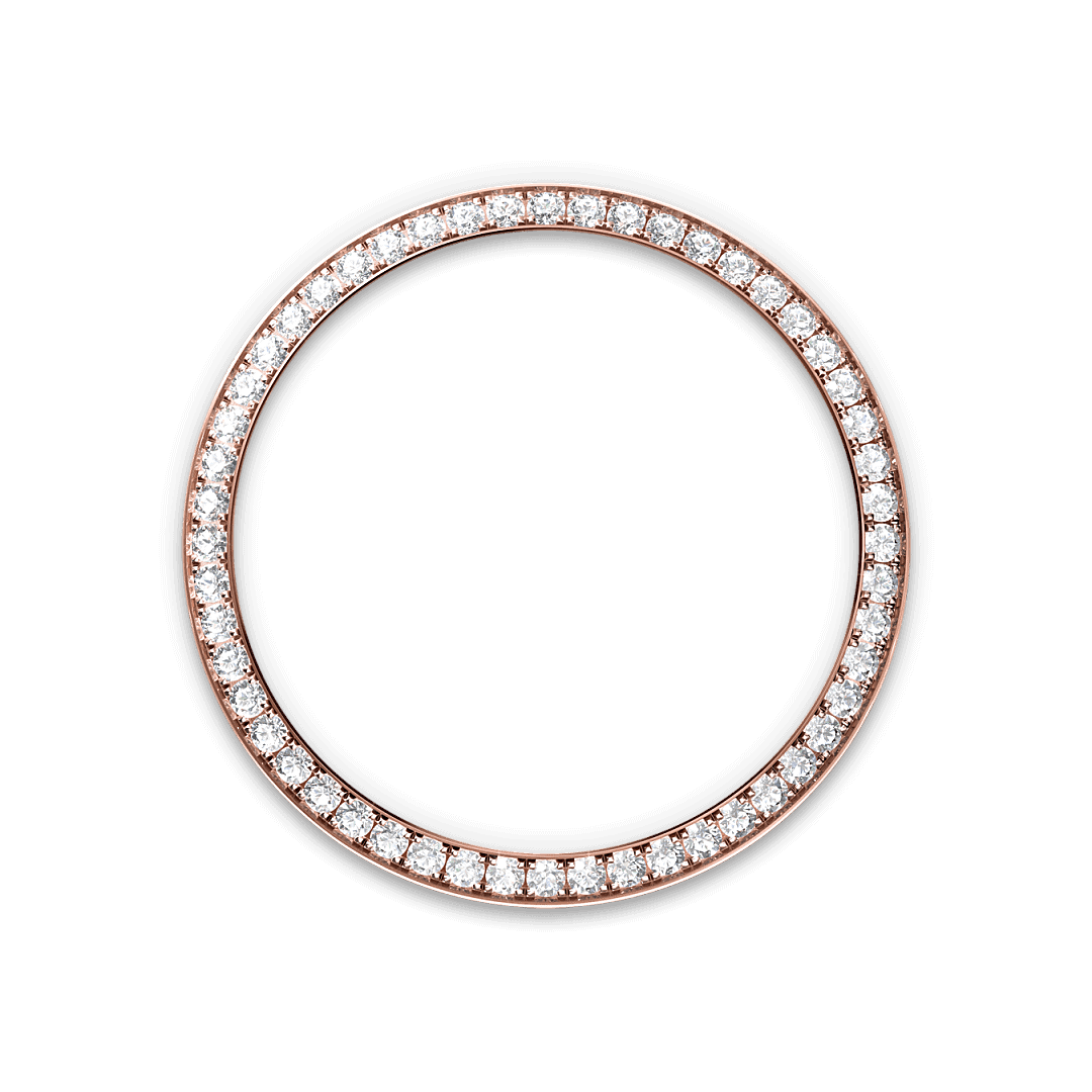 Bezel Bertatahkan Berlian Rolex - Swee Cheong Watch