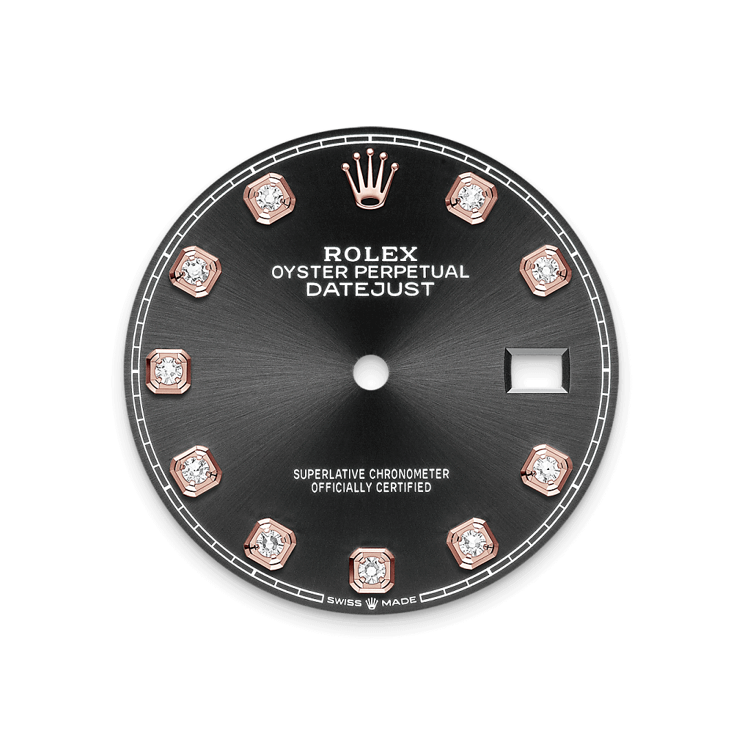 Permukaan Hitam Terang Rolex - Swee Cheong Watch