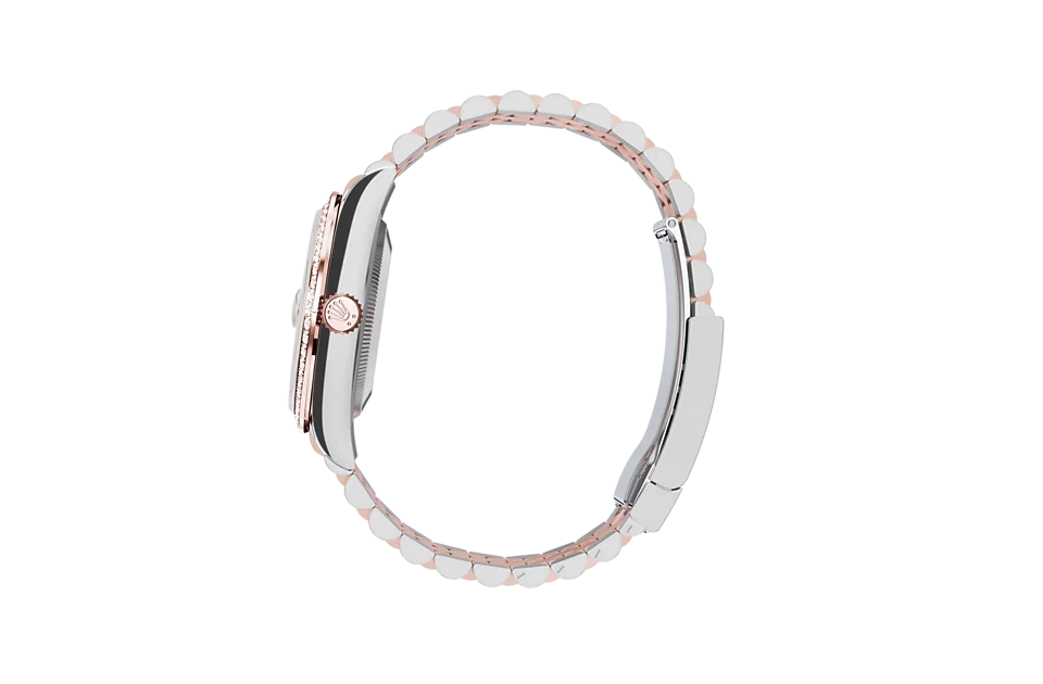 Watch on wrist