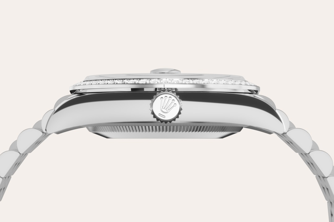 Rolex White Rolesor - Swee Cheong Watch