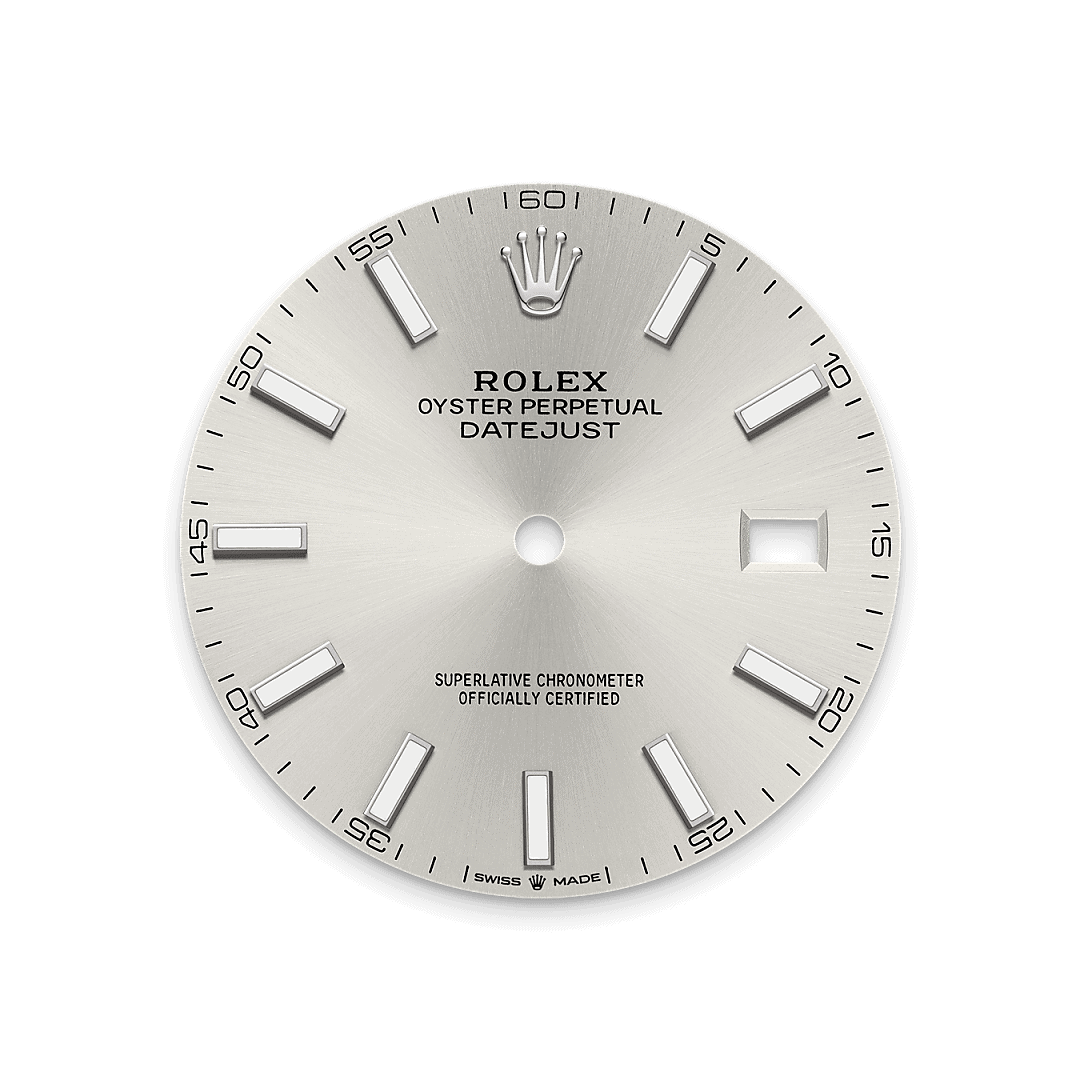 Rolex Silver dial - Swee Cheong Watch