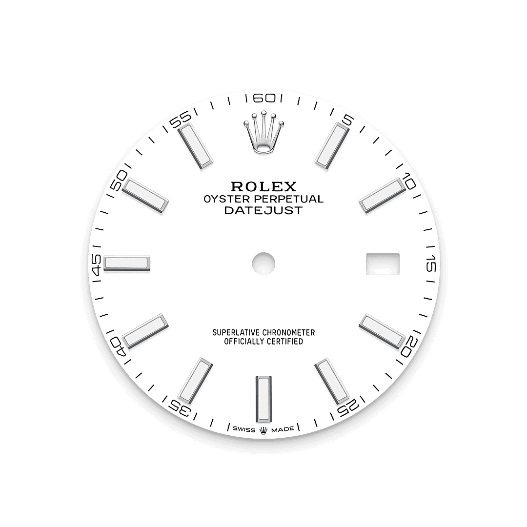 Permukaan Putih Rolex - Swee Cheong Watch