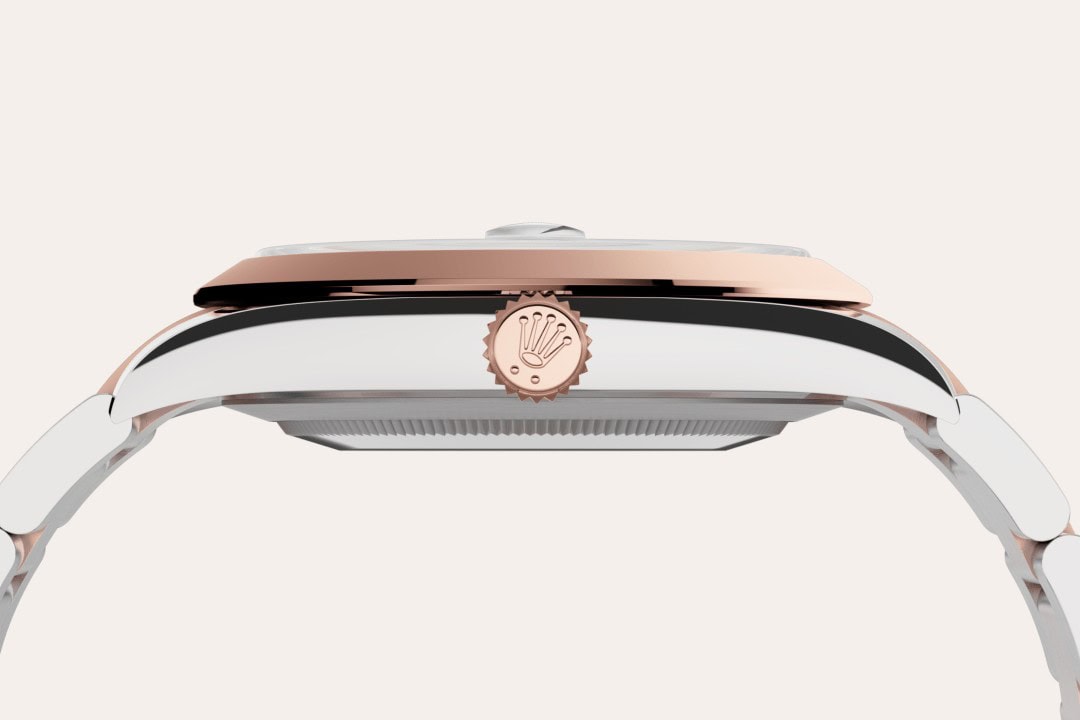 Rolesor Everose Rolex - Swee Cheong Watch