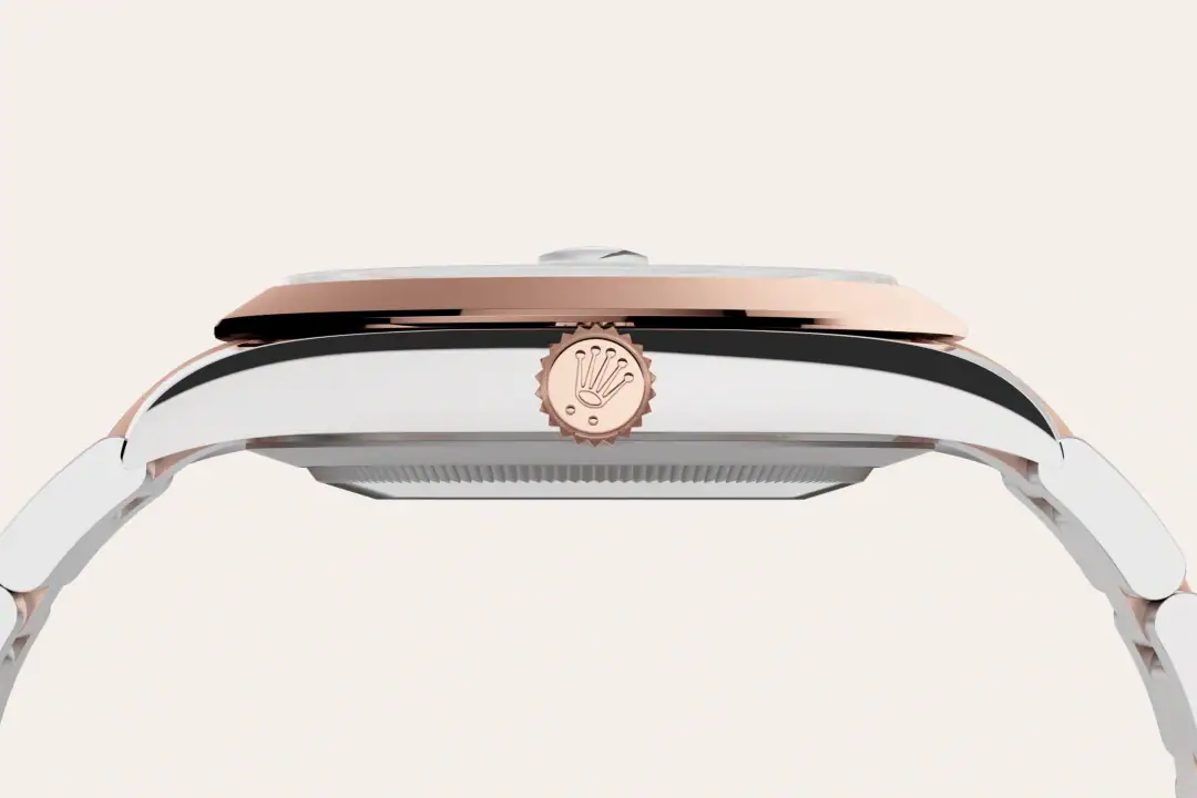 Rolex Everose Rolesor - Swee Cheong Watch