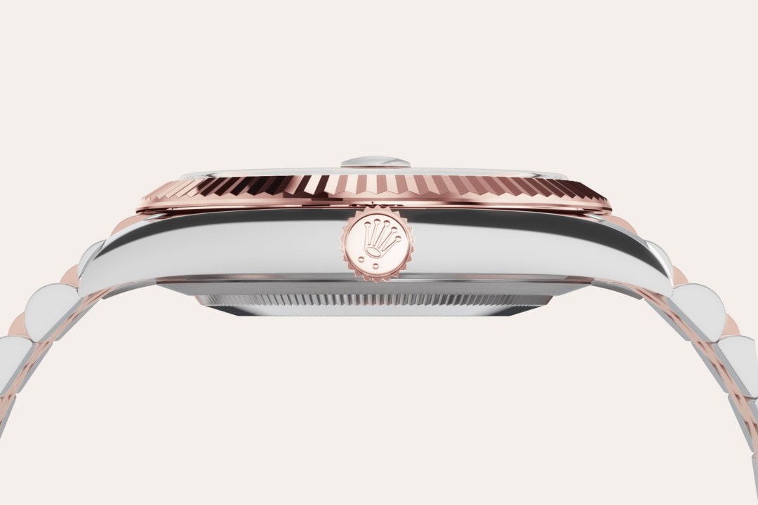 Rolesor Everose Rolex - Swee Cheong Watch