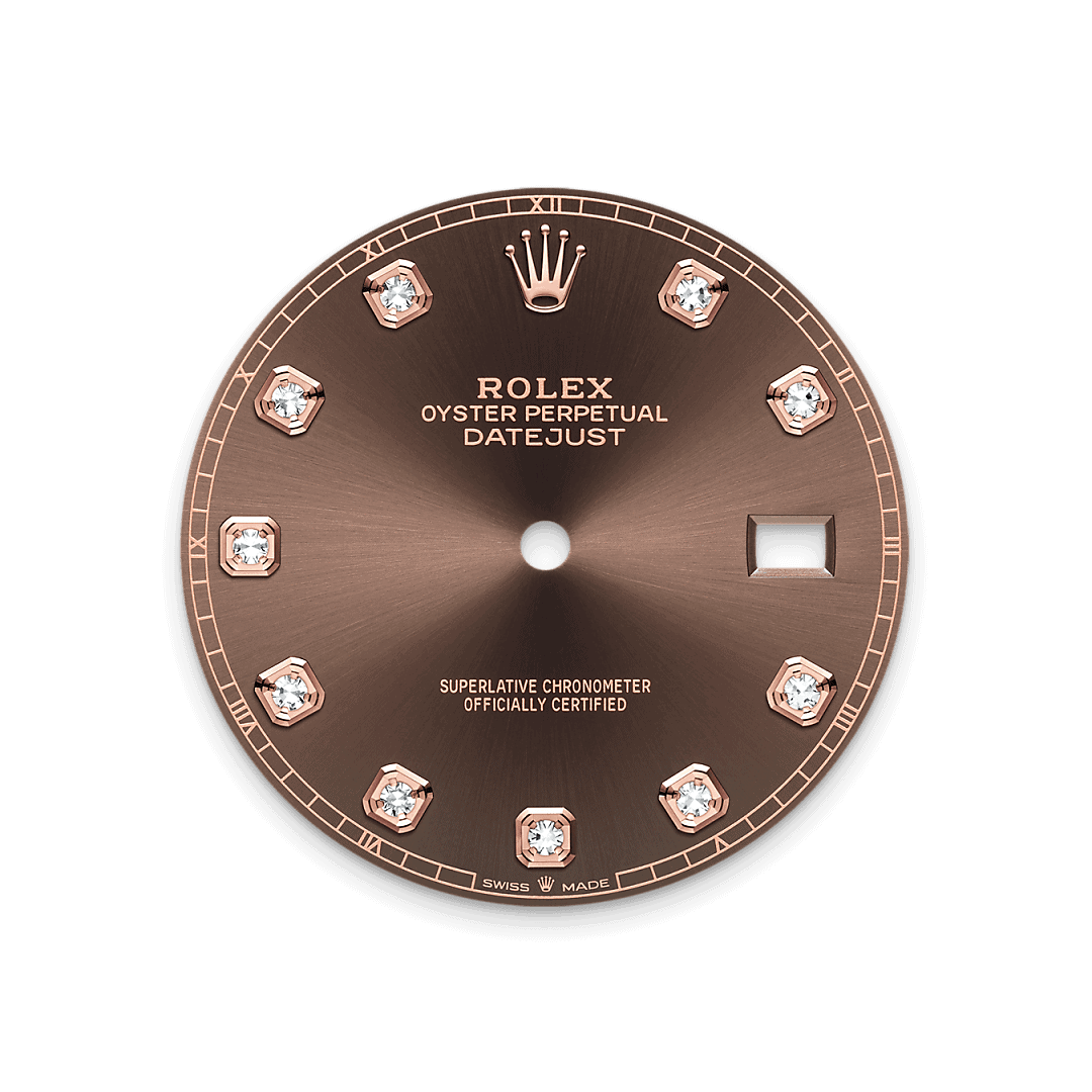 Permukaan Coklat Rolex - Swee Cheong Watch