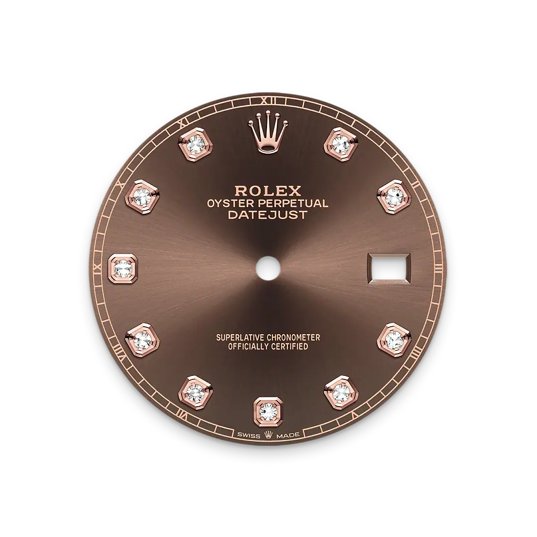 Rolex Chocolate Dial - Swee Cheong Watch