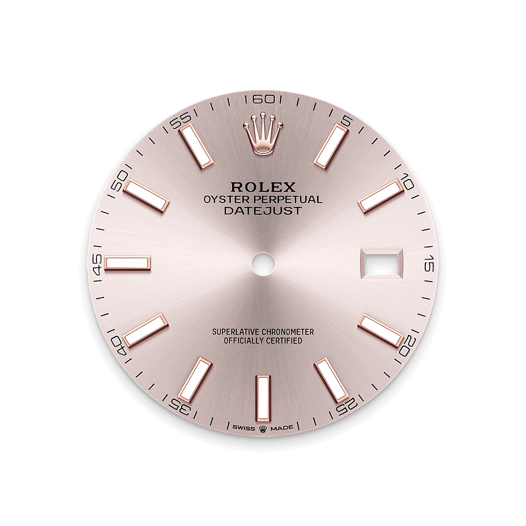 Permukaan Sundust Rolex - Swee Cheong Watch