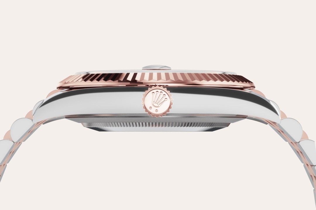 Rolex Everose Rolesor - Swee Cheong Watch