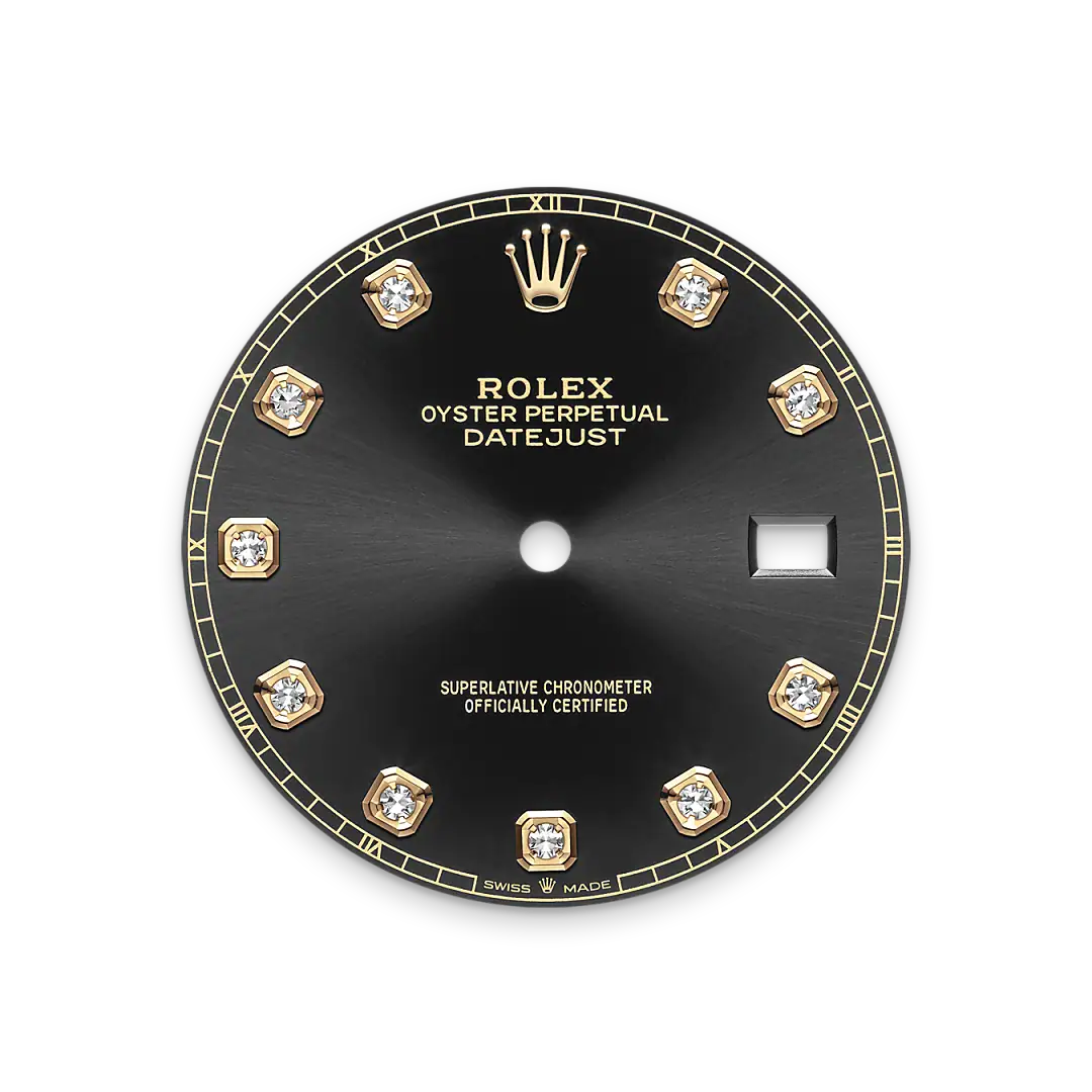 Rolex Bright black dial - Swee Cheong Watch