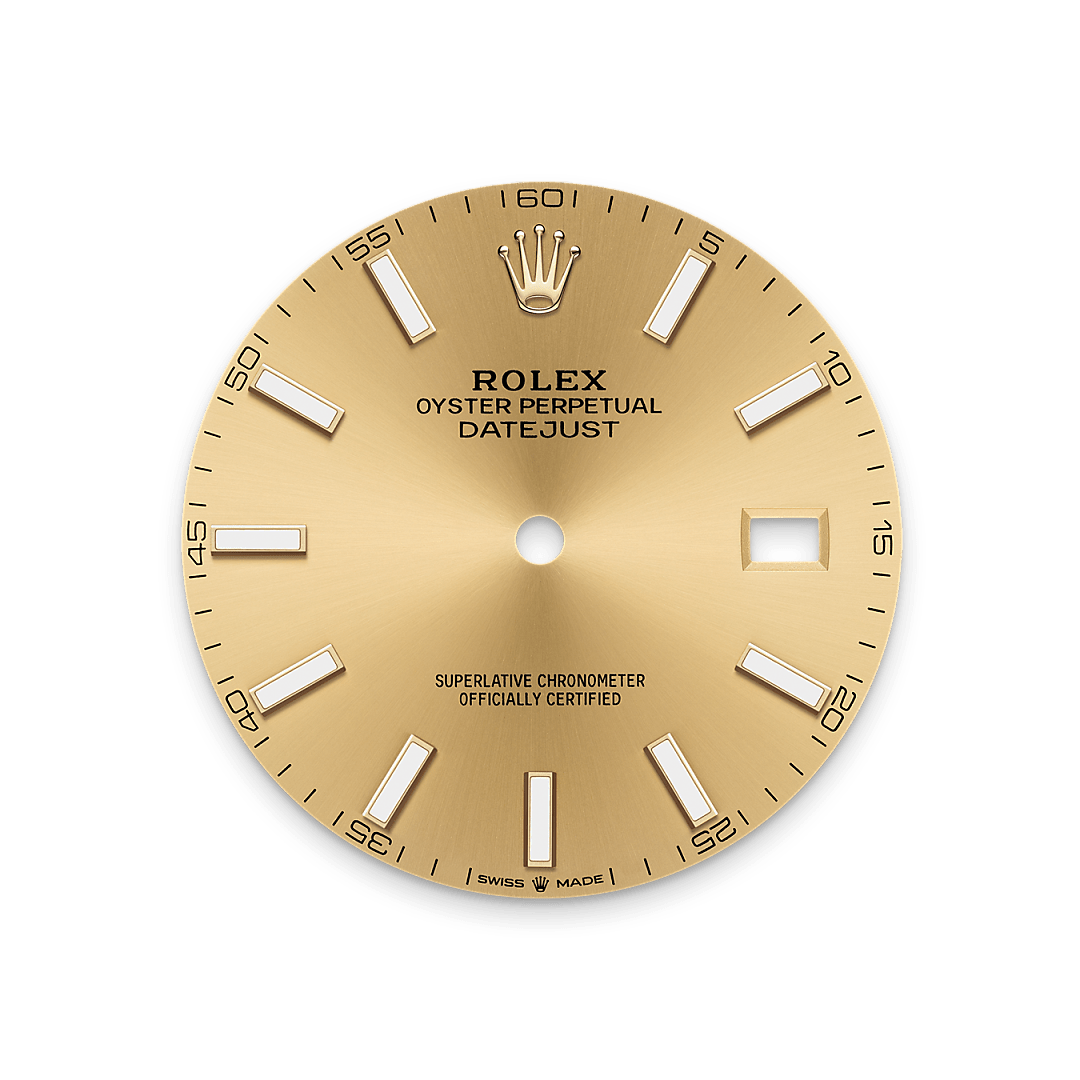 Rolex Champagne-colour dial - Swee Cheong Watch