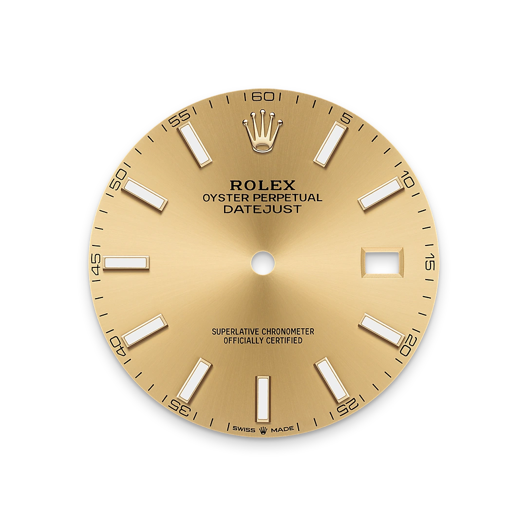 Rolex Champagne-colour dial - Hung Cheong Jewellery & Watch