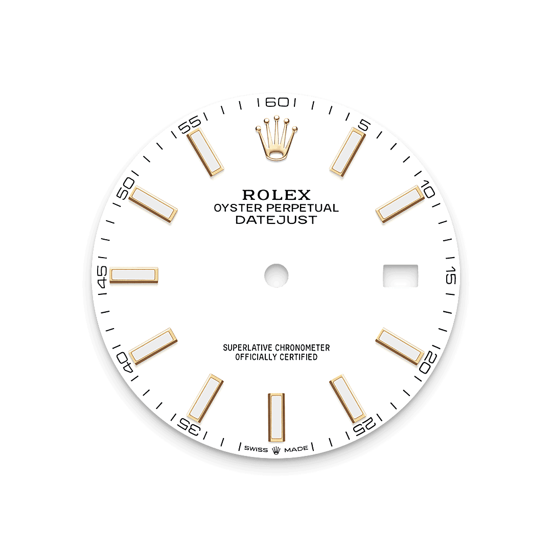Permukaan Putih Rolex - Swee Cheong Watch