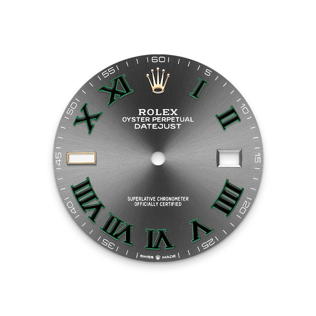 Permukaan Batu Loh Rolex - Swee Cheong Watch