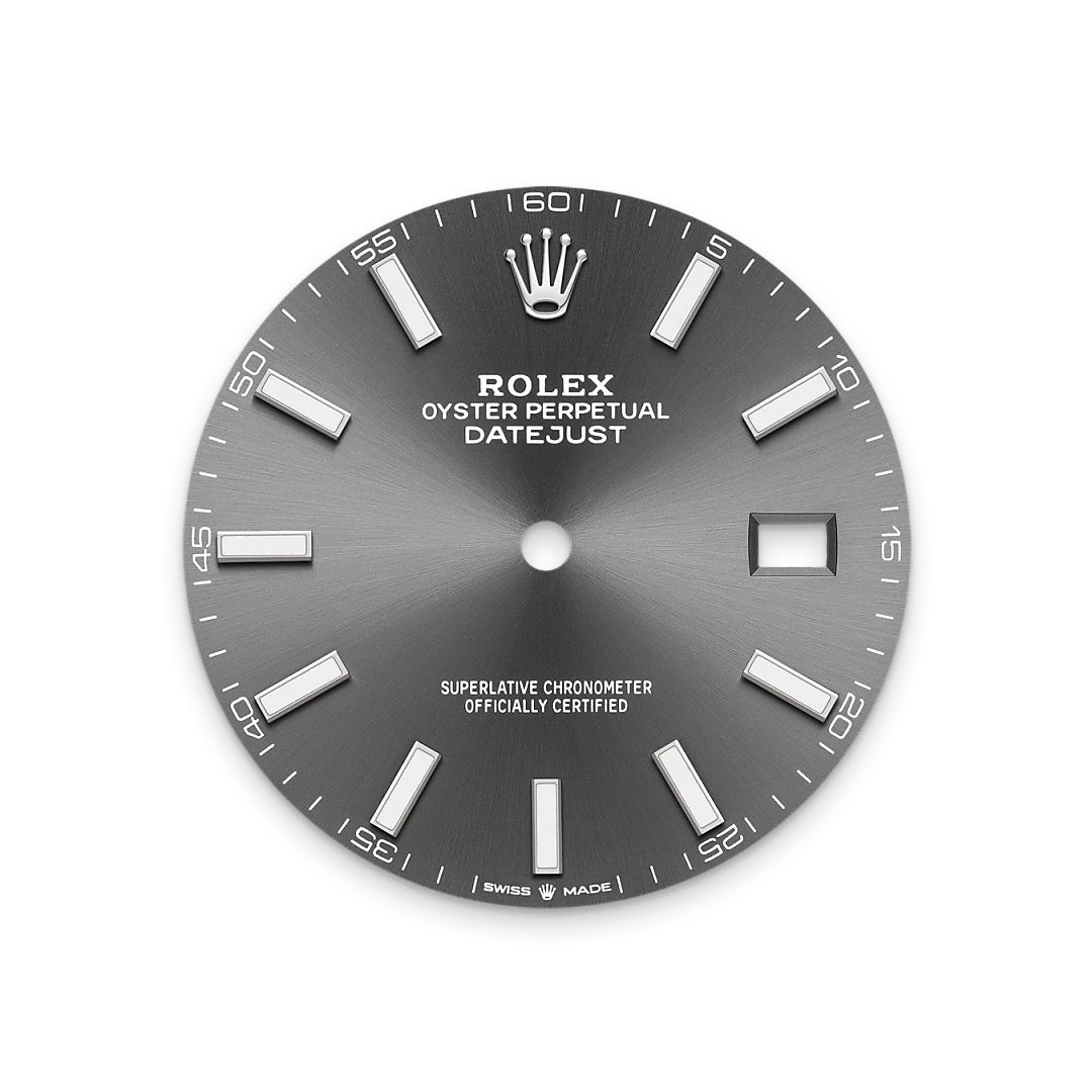 Rolex Slate Dial - Swee Cheong Watch