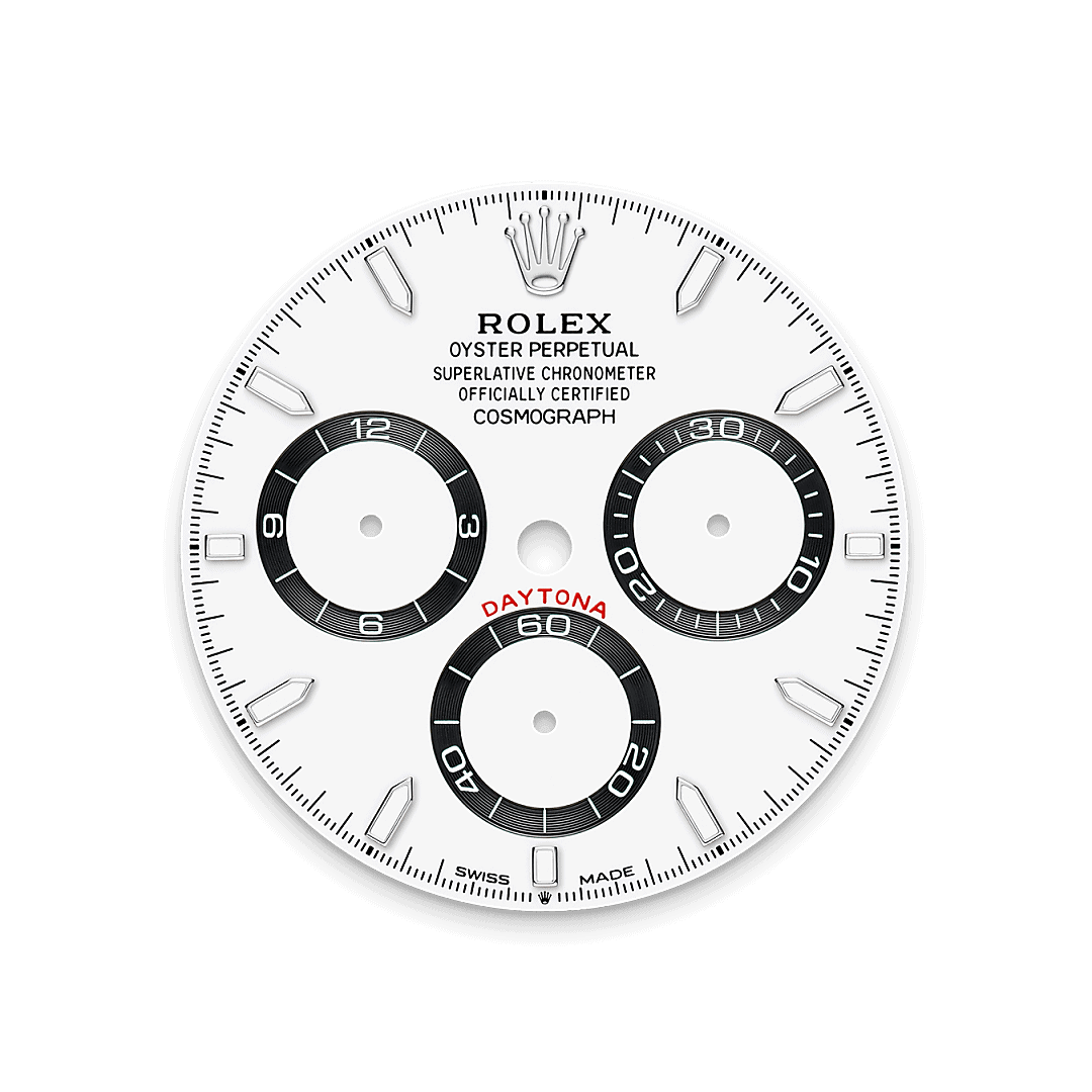 Permukaan Putih Rolex - Swee Cheong Watch