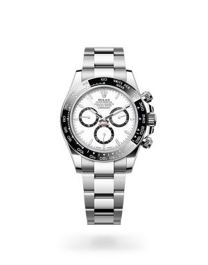 Rolex Cosmograph Daytona in Oystersteel with Monobloc Cerachrom Bezel