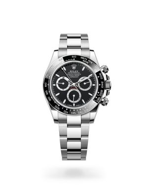 Rolex Cosmograph Daytona in Oystersteel with Black Monobloc Cerachrom Bezel