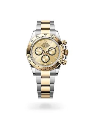 Rolex Cosmograph Daytona in Yellow Rolesor with Engraved Tachymetric Scale Bezel