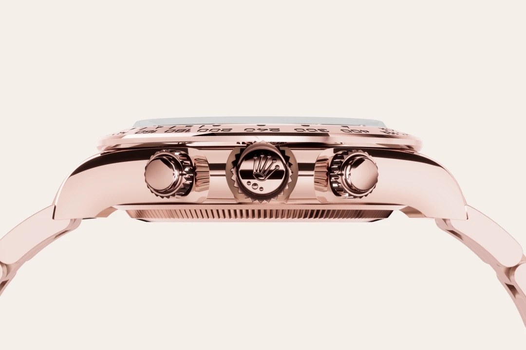 Rolex 18 ct Everose gold - Hung Cheong Jewellery & Watch