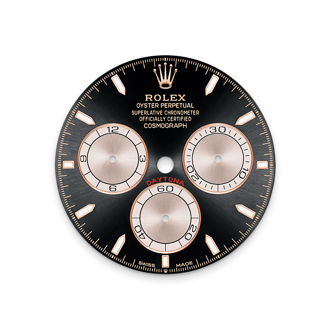 Rolex Bright black and Sundust dial - Hung Cheong Jewellery & Watch