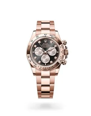 Rolex Cosmograph Daytona in 18 ct Everose Gold with Engraved Tachymetric Scale Bezel