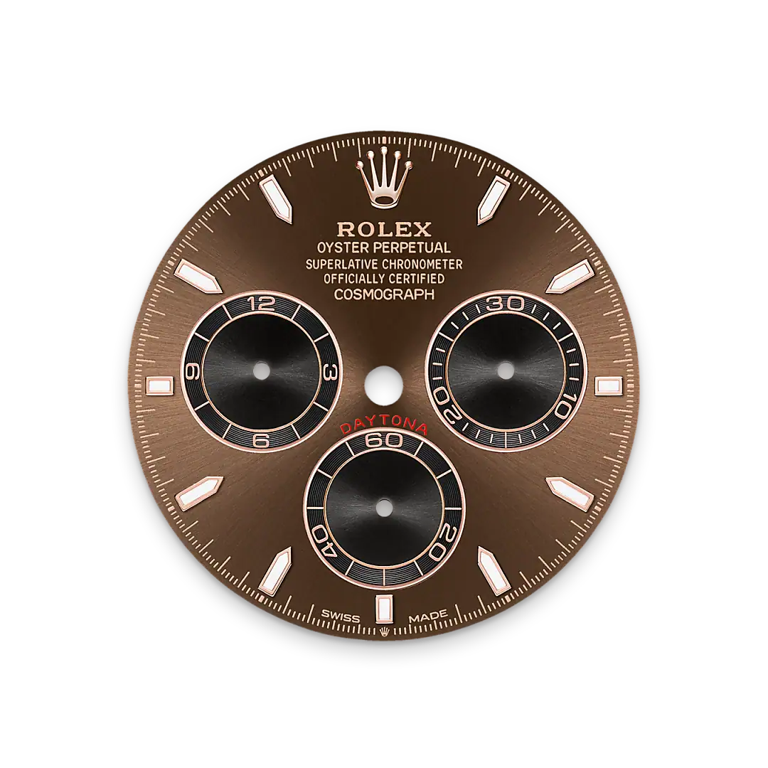 Rolex Chocolate Dial - Swee Cheong Watch