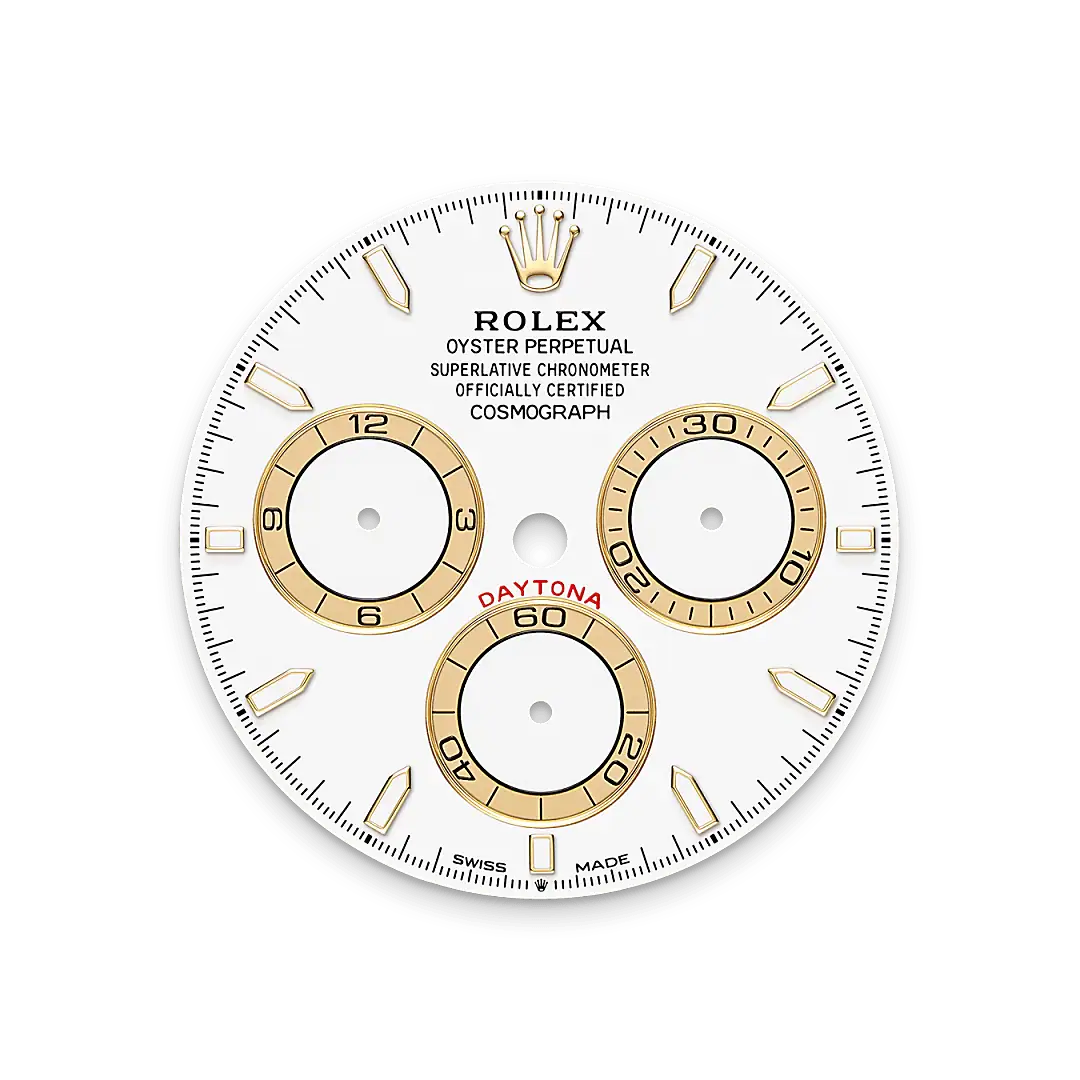 Rolex White dial - Swee Cheong Watch