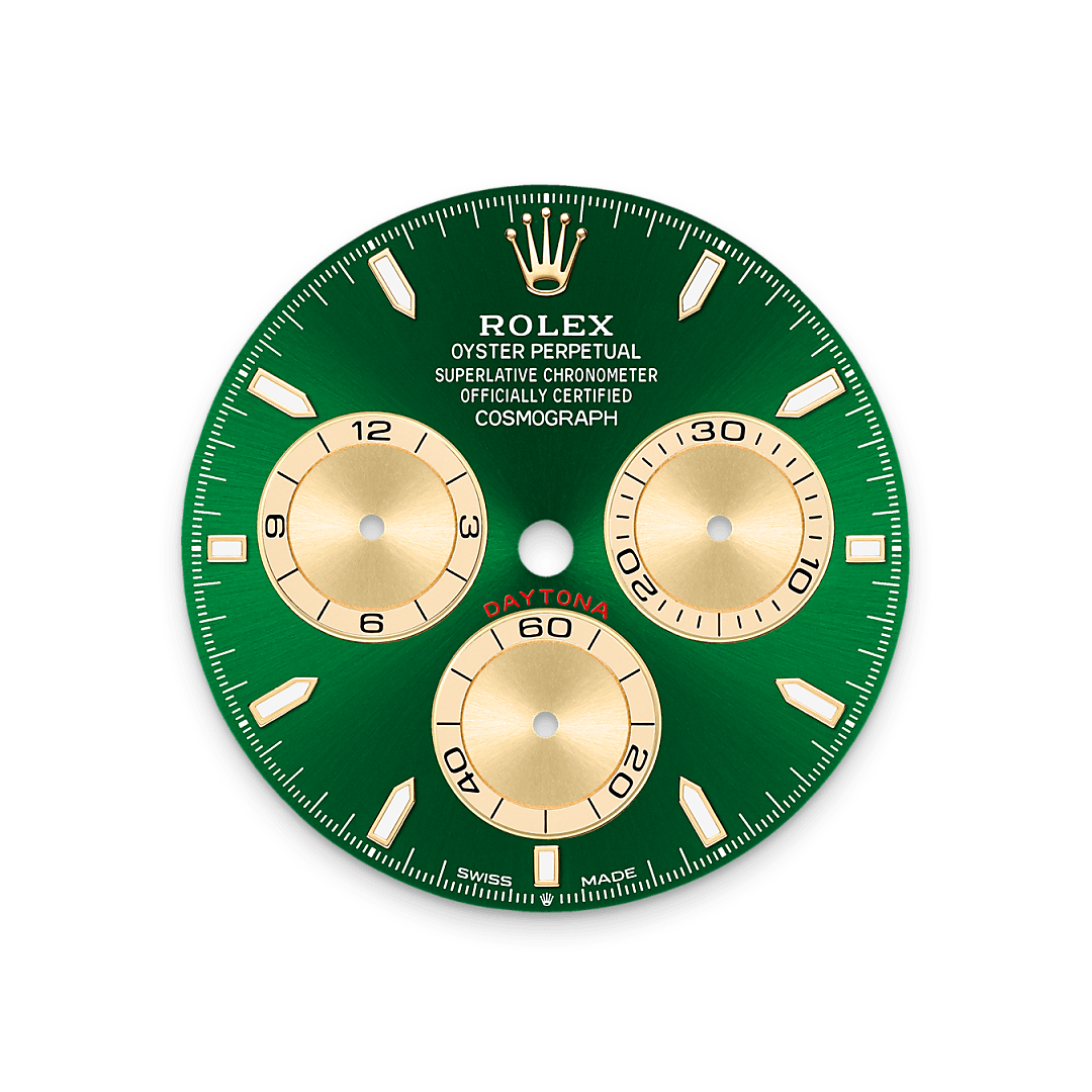 Rolex Bright green dial - Hung Cheong Jewellery & Watch