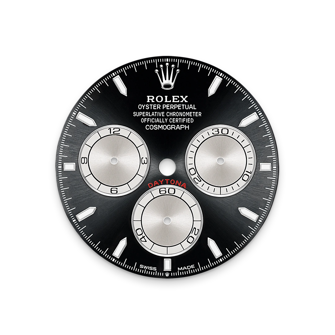 Rolex Bright black and steel dial - Hung Cheong Jewellery & Watch