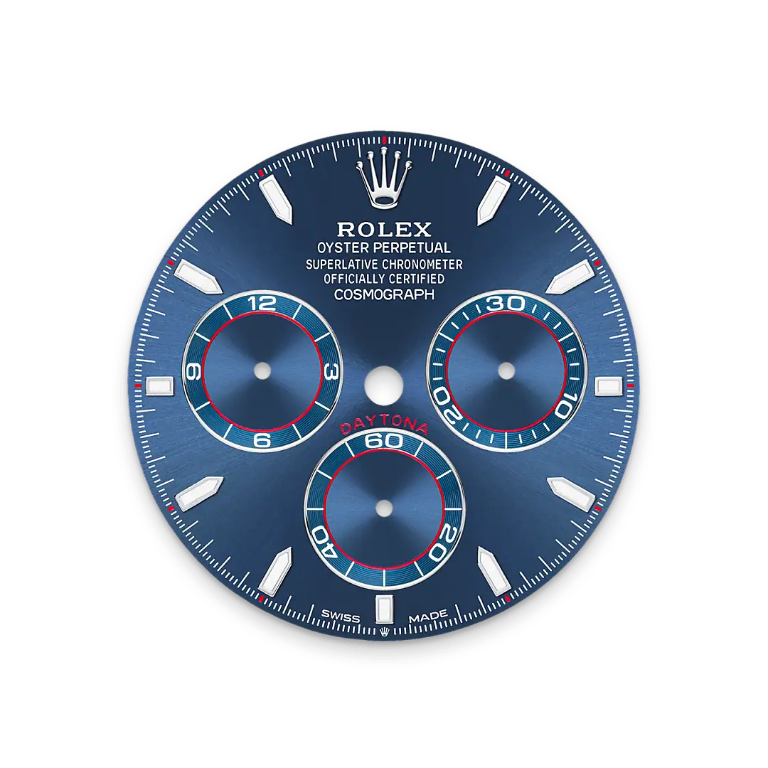 Rolex Bright blue dial - Swee Cheong Watch
