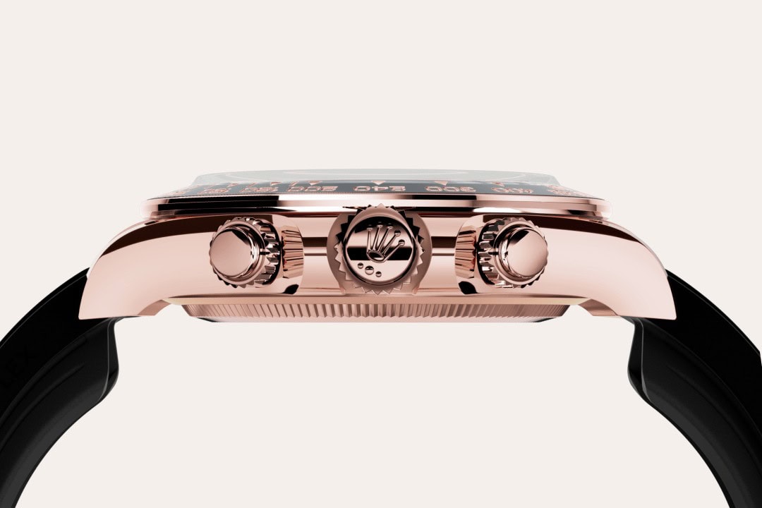Emas Everose 18 karat Rolex - Swee Cheong Watch