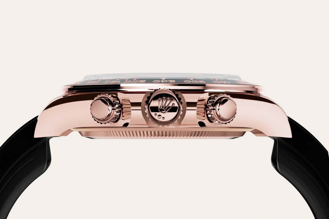 Rolex 18 ct Everose gold - Hung Cheong Jewellery & Watch