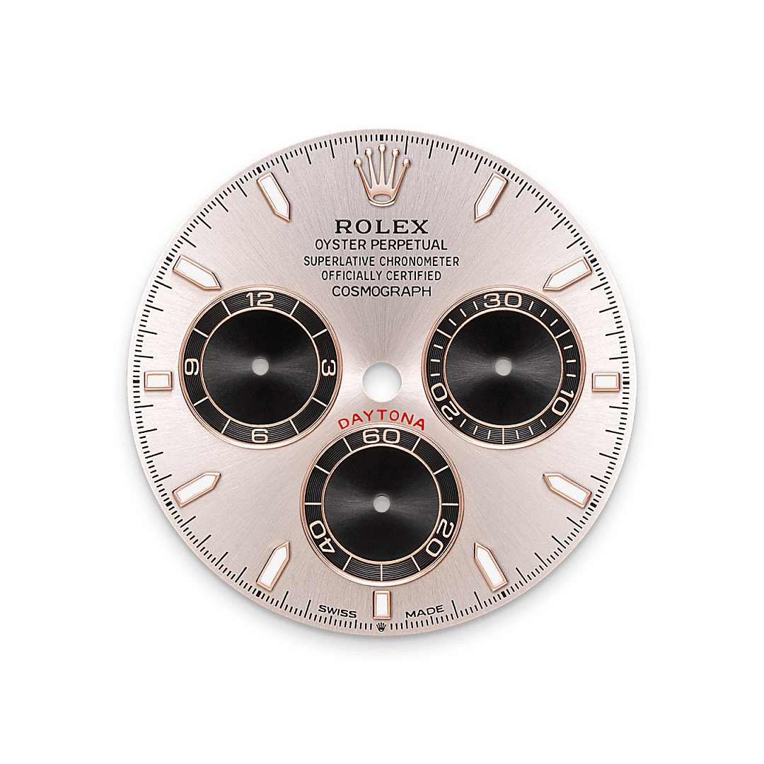 Permukaan Sundust dan Hitam Terang Rolex - Swee Cheong Watch