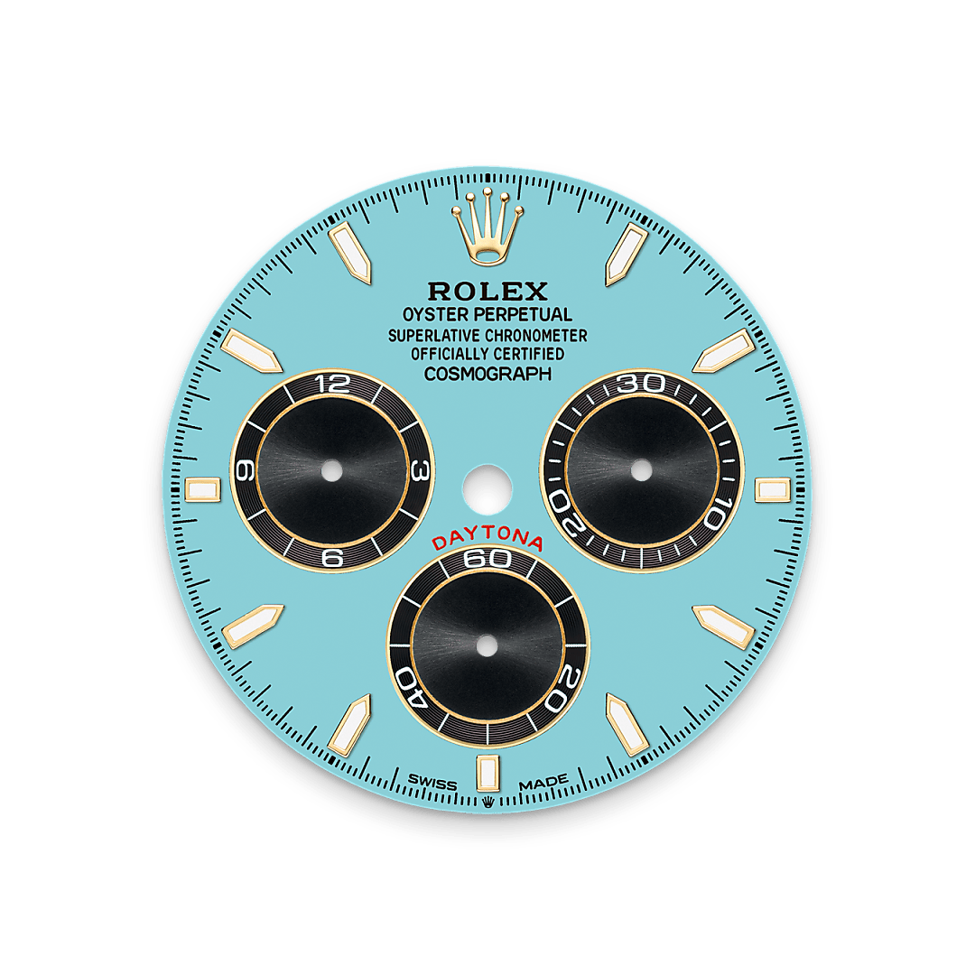 Rolex Turquoise blue dial - Swee Cheong Watch