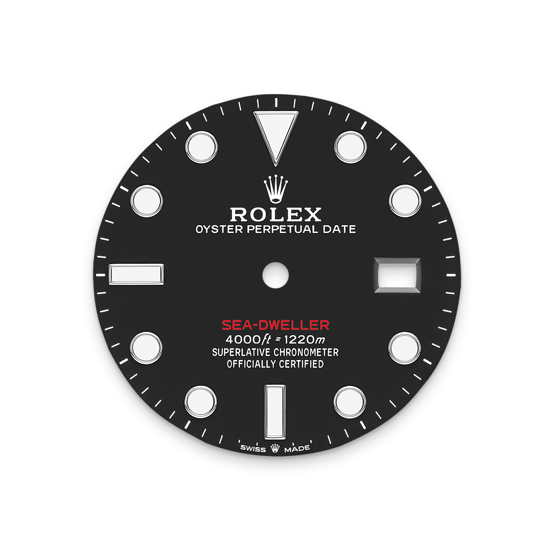 Rolex Intense black dial - Swee Cheong Watch
