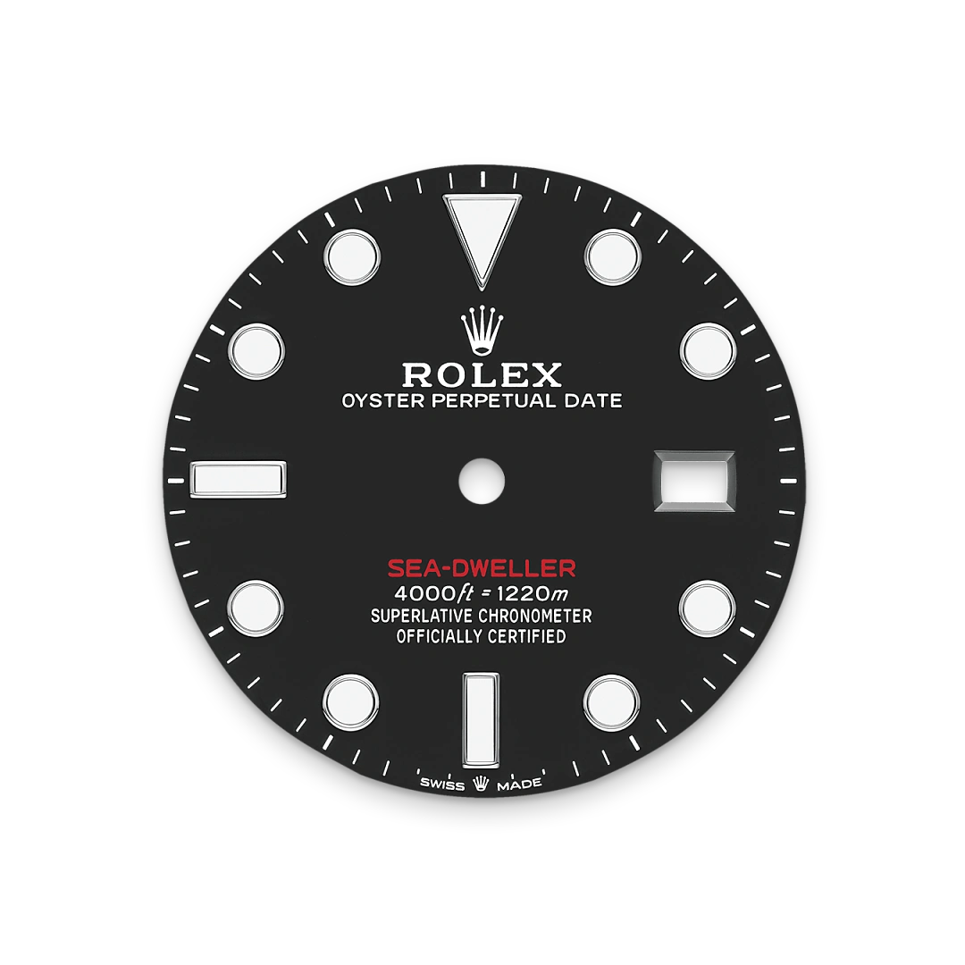 Rolex Intense black dial - Hung Cheong Jewellery & Watch